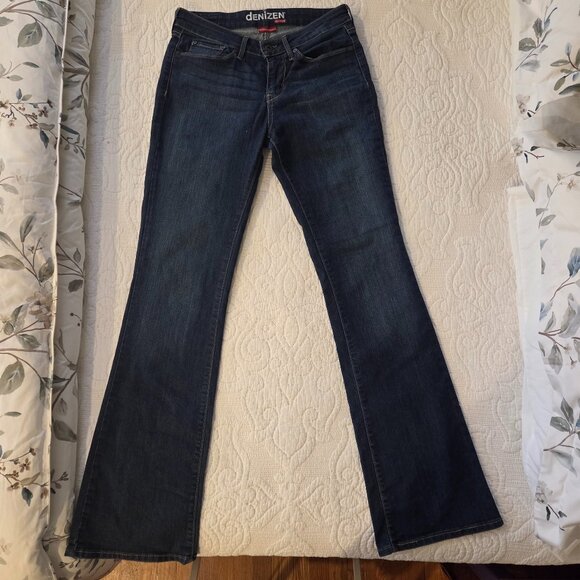 Levi's Women's Denizen Jeans Boot Cut Size 6 Tall (Long) - Picture 3 of 7